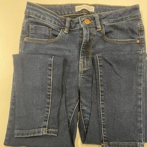 Size 12 girls Zara denim jeans brand new no tags
